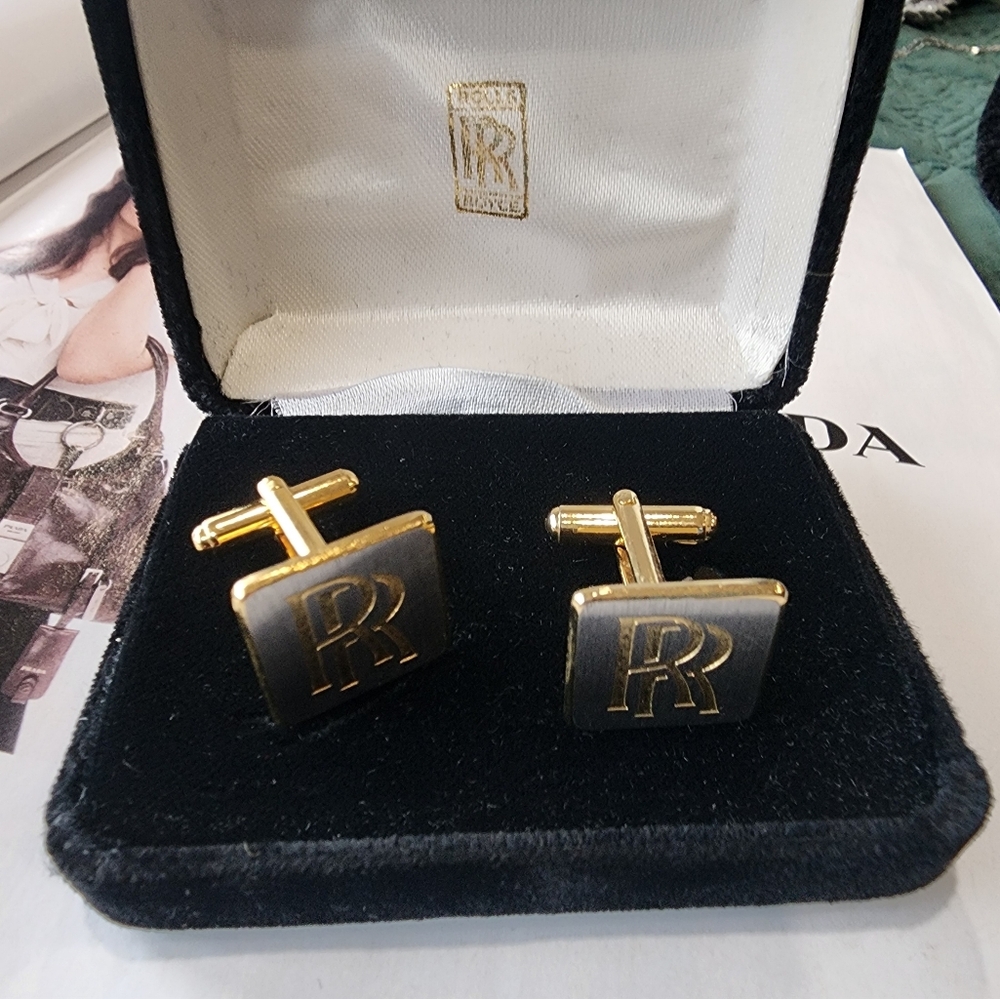 Roll Royce Cuff Links